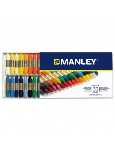 Estuche de 30 ceras MANLEY