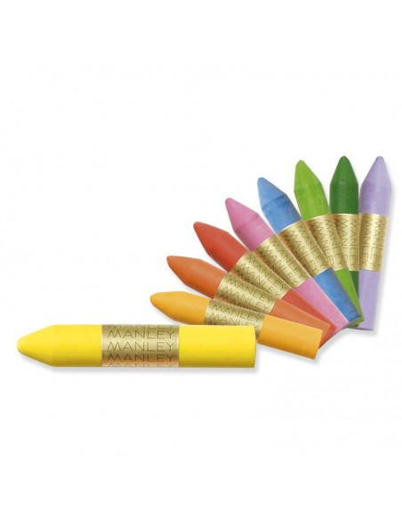 Estuche de 30 ceras MANLEY