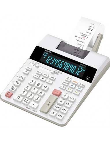 Calculadora con impresora FR-2650RC-W-EC