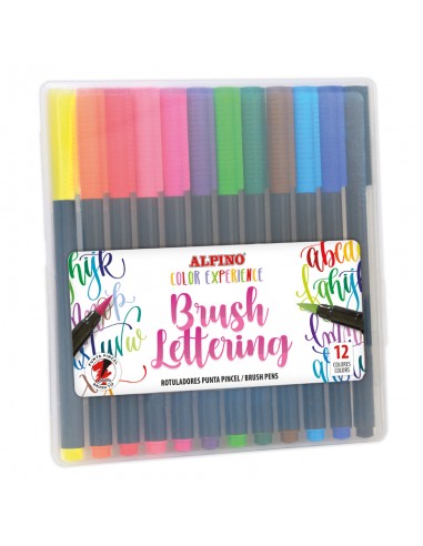 12 Rotuladores  Brush Lettering  AR001054