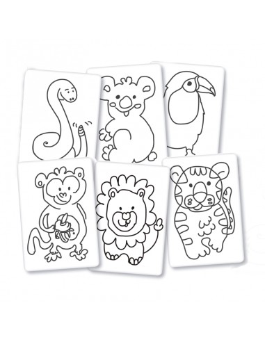 Ceras para bebés Baby LA JUNGLA Ceras para bebés Baby LA JUNGLA