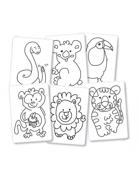 Ceras para bebés Baby LA JUNGLA