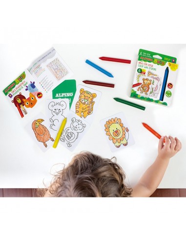 Ceras para bebés Baby LA JUNGLA Ceras para bebés Baby LA JUNGLA