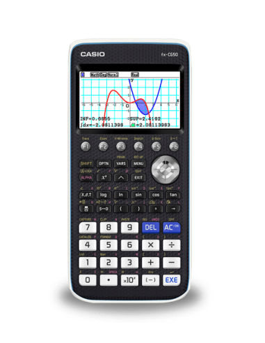 Calculadora CASIO FX-CG50