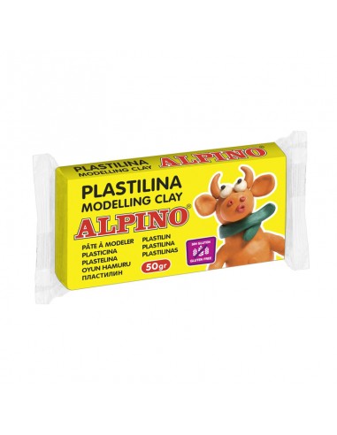 24 Plastilinas de 50gr, colores...