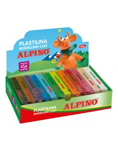 12 Plastilinas de 150 grs....