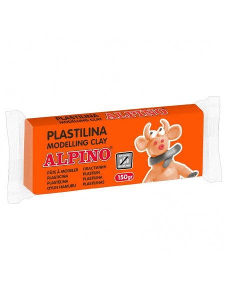 12 Plastilinas de 150 grs. colores surtidos