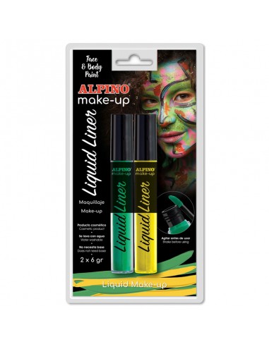 Alpino Liquid Liner Blister Amarillo...