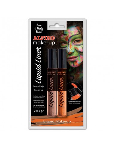 Alpino Liquid Liner Blister Naranja &...