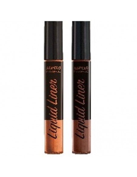 Alpino Liquid Liner Blister Naranja & Marrón