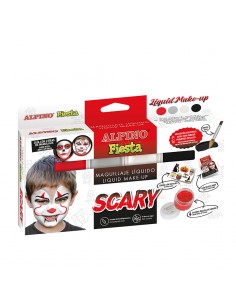 Set Scary con tatuajes