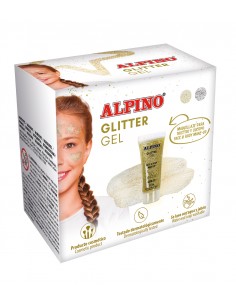 GLITTER GEL GLOW UP oro