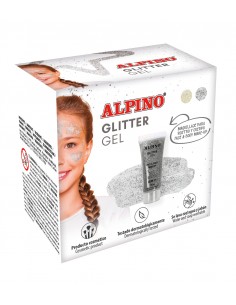 GLITTER GEL GLOW UP plata